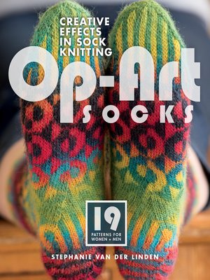 cover image of Op-Art Socks